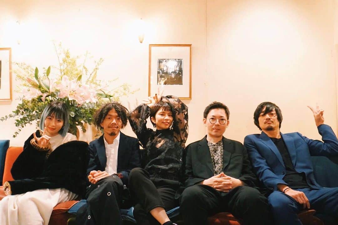 モリシーのインスタグラム：「Awesome Talks acoustic Show 2020初日仙台ありがとうー！ #awesomecityclub」