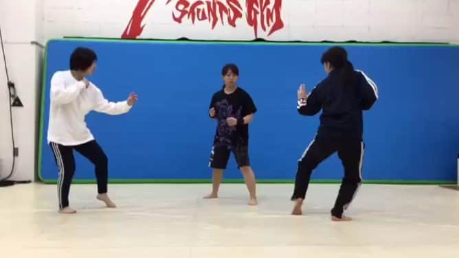 中島翔子のインスタグラム：「#action #AACSTUNTSGYM」