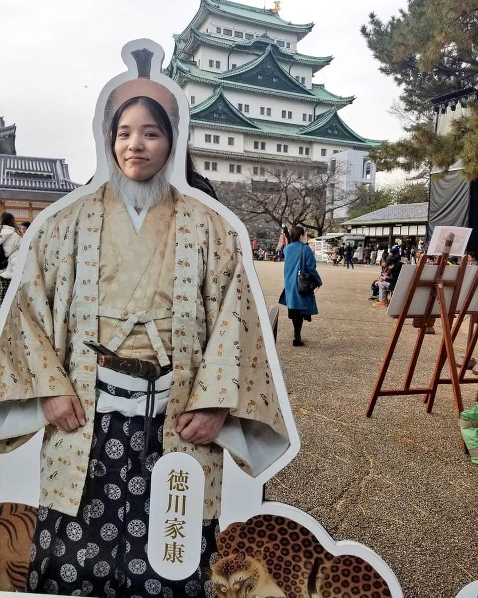 仮谷せいらのインスタグラム：「#徳川家康」
