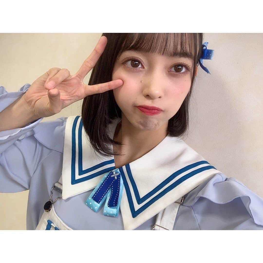 石田みなみさんのインスタグラム写真 - (石田みなみInstagram)「AKB48グループ﻿ リクエストアワー2020﻿ ありがとうございました☺️💓﻿ ﻿ ﻿ ３８位に「出航」がランクインして﻿ 全員曲がランクインしたこと、、。﻿ ﻿ 全員で歌えることができて﻿ 本当に嬉しかったです🥺🥺﻿ ﻿ ﻿ ﻿ ﻿ #STU48 #charmingtrip #idol #アイドル﻿ #Stucharmingtrip #石田みなみ﻿ #リクアワ2020 #リクエストアワー #tdc #tokyodomecityhall #38位 #出航  #今日 #みちゅが #円陣 #してくれたよ #キャプテン帽子 #似合ってる #🌝 #💓」1月19日 21時41分 - ishida.minami_373