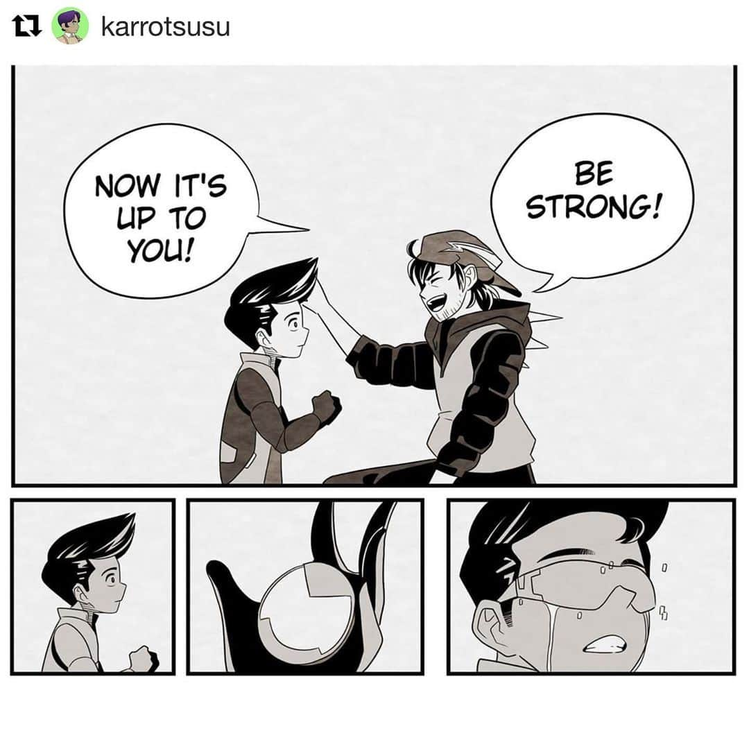 Koleksi Komik Malaysiaさんのインスタグラム写真 - (Koleksi Komik MalaysiaInstagram)「#Repost @karrotsusu with @get_repost ・・・ Passing The Torch  Original comic by E.Quinocio  #illustration #drawing #digitalart #art #painting #digitalpainting #design #artwork #artanddesign  #upinipin #boboiboy #boboiboygalaxy #ejenali #keluangman」1月19日 21時52分 - tokkmungg_exclusive