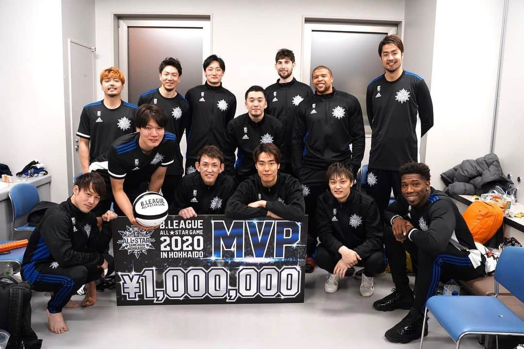 田渡凌のインスタグラム：「ALL STAR GAME 2019 B.HOPE IN HOKKAIDO」