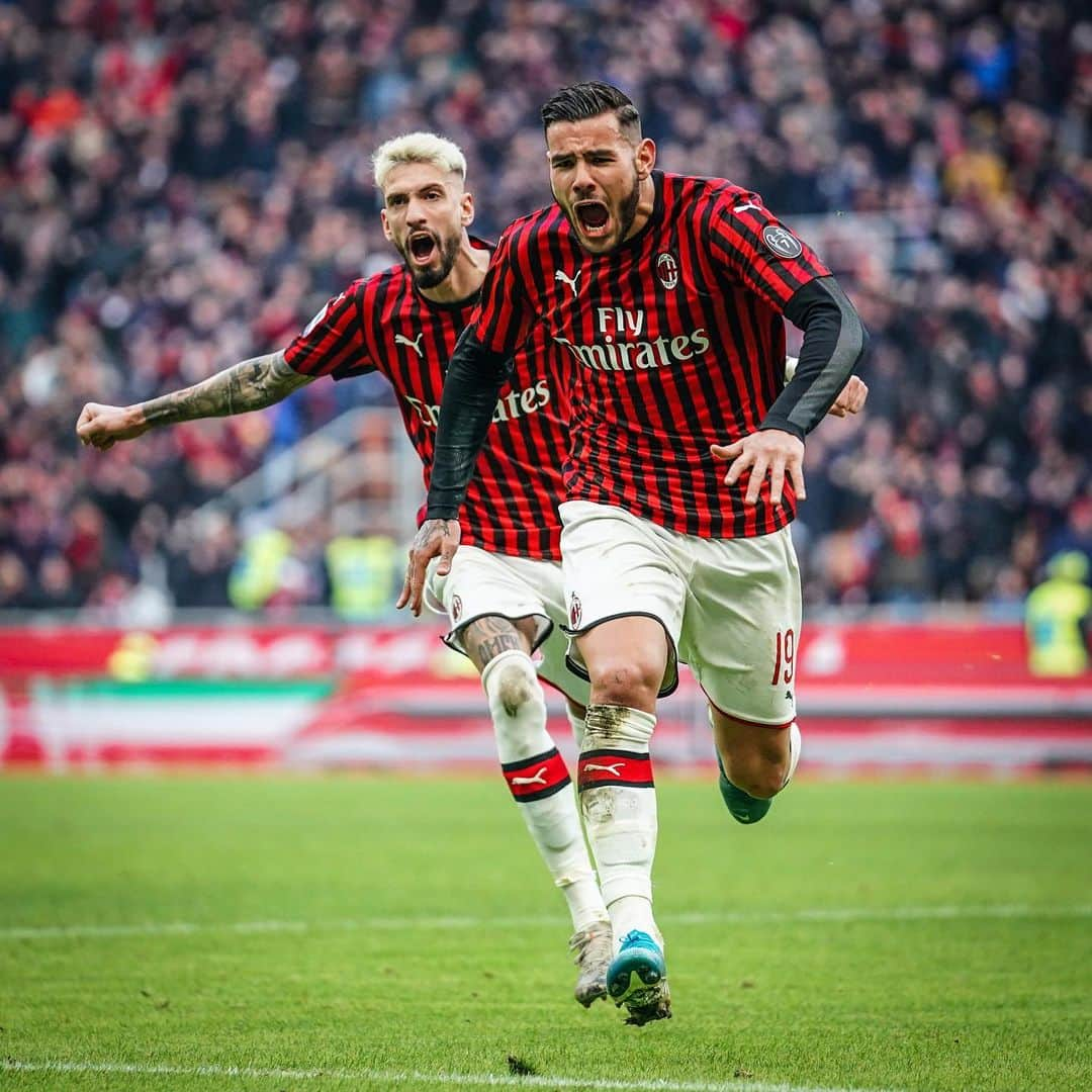 ACミランさんのインスタグラム写真 - (ACミランInstagram)「What a screamer from @theo3hernandez 👀 #MilanUdinese 2-2 #SempreMilan」1月19日 22時18分 - acmilan