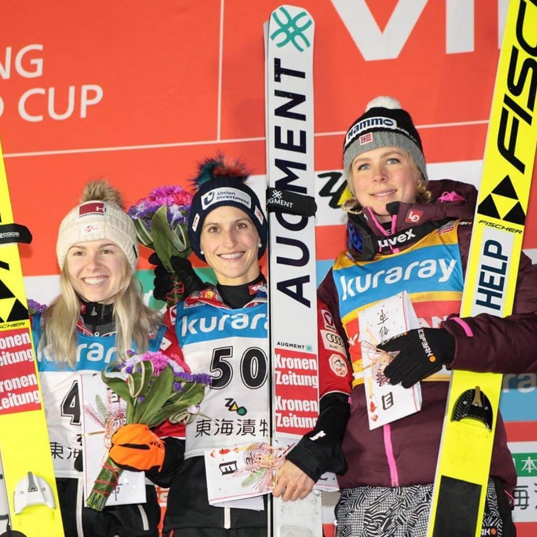 マーレン・ルンビのインスタグラム：「3rd place today. Japan, over and out✌🏼 @fisskijumping」
