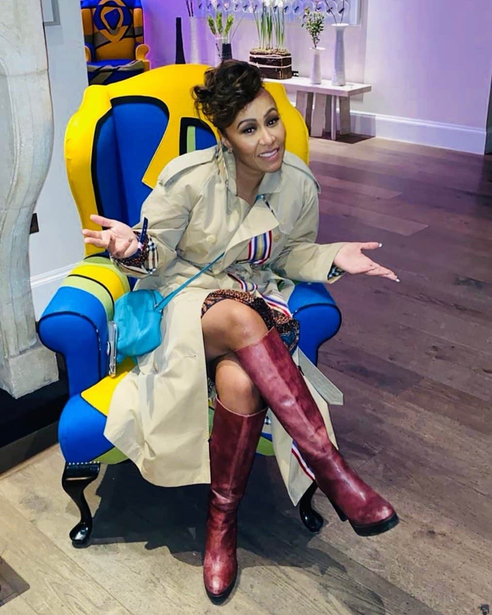 Emeli Sandéのインスタグラム：「What’s next 🤷🏽‍♀️」