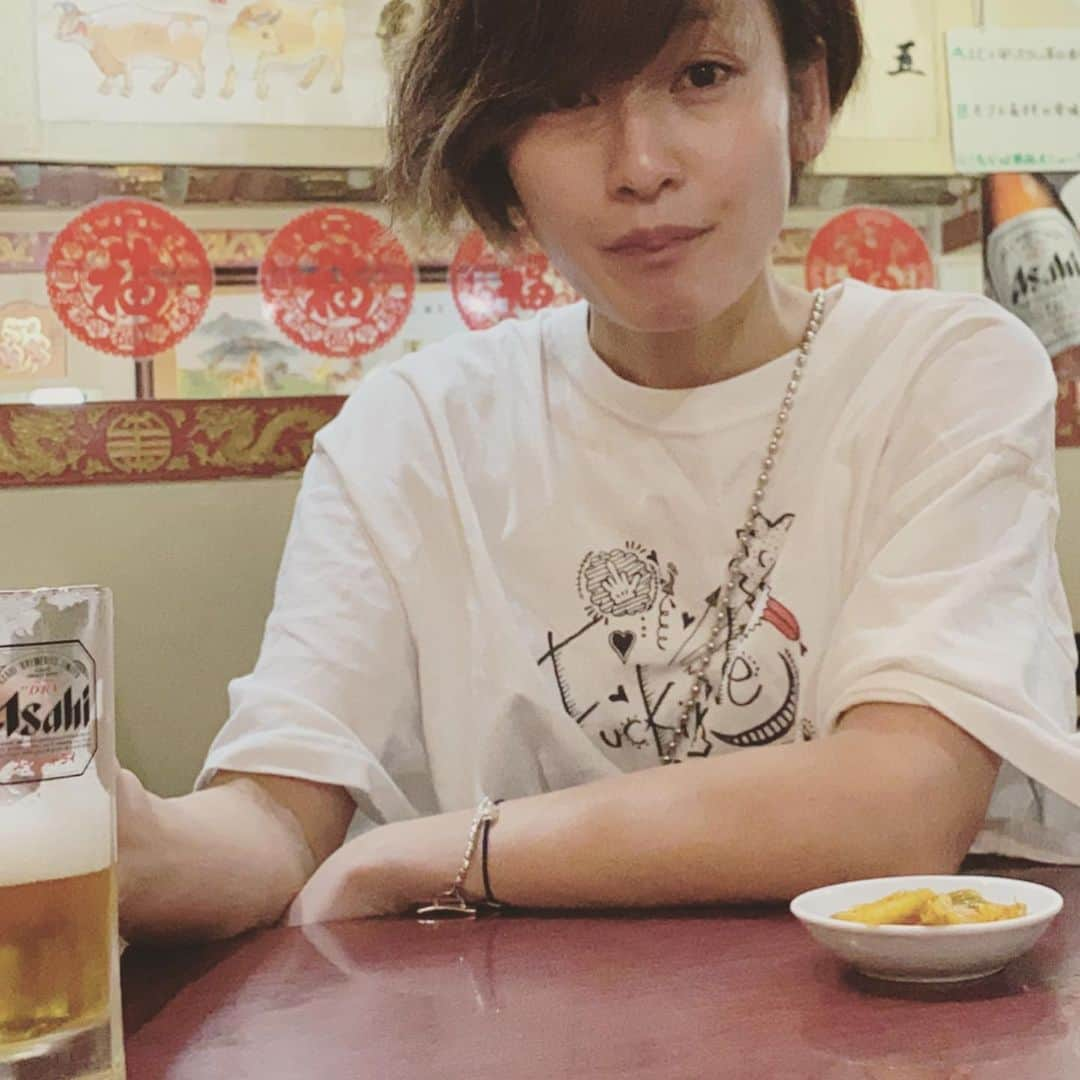 西山茉希さんのインスタグラム写真 - (西山茉希Instagram)「仕上げはおかーさんーっ。  #チビーズからの景色 #採点はしない #やっぴーならオケ丸  年末年始のデトックス。 やろうやろう詐欺。  #激辛マーラー豆腐 #麺やら飯やらとコラボして #3名様お残し無し  この満腹の波に乗って眠ろう。 良い打ち上げだった。  #親子打ち上げ #町中華  明日へ。 ぐない。」1月19日 22時29分 - maki.nshiyama50