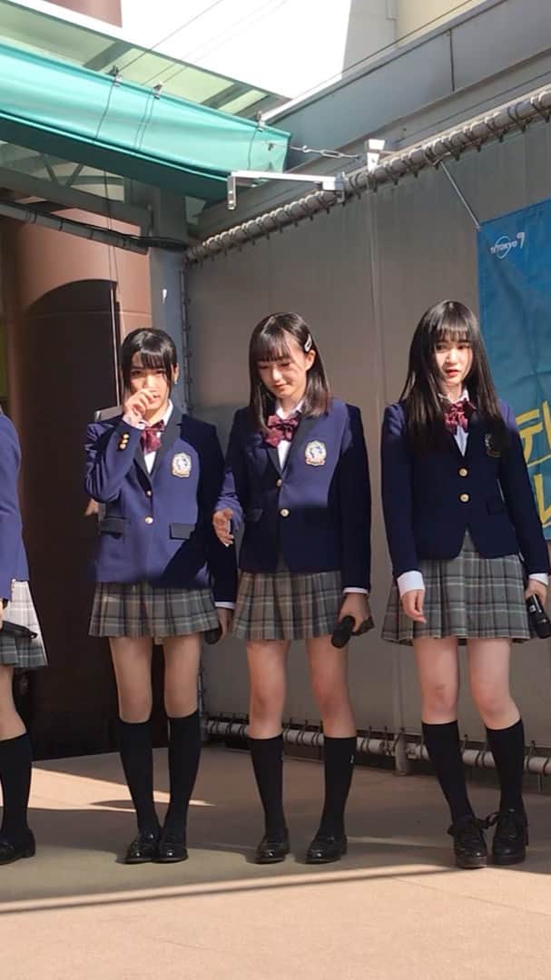 テレビ東京「青春高校３年C組」のインスタグラム：「#大宮ステラタウン #リリースイベント #君のことをまだ何にも知らない  #青春高校３年Ｃ組アイドル部」