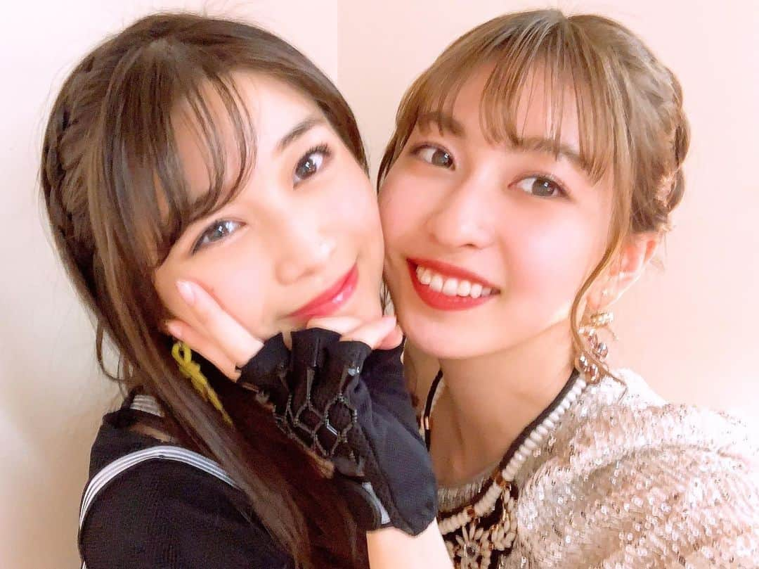 牧野真莉愛さんのインスタグラム写真 - (牧野真莉愛Instagram)「♡ ♡ ✨Hello! Project 2020 Winter✨ 2020.1.19🐰名古屋公演 ・ とってもありがとうございました︎💕︎ ♡ ♡  #工藤遥 さん🧡 #植村あかり さん💚 #段原瑠々 ちゃん🧡 #山﨑夢羽 ちゃん❤」1月19日 22時40分 - maria_makino.official