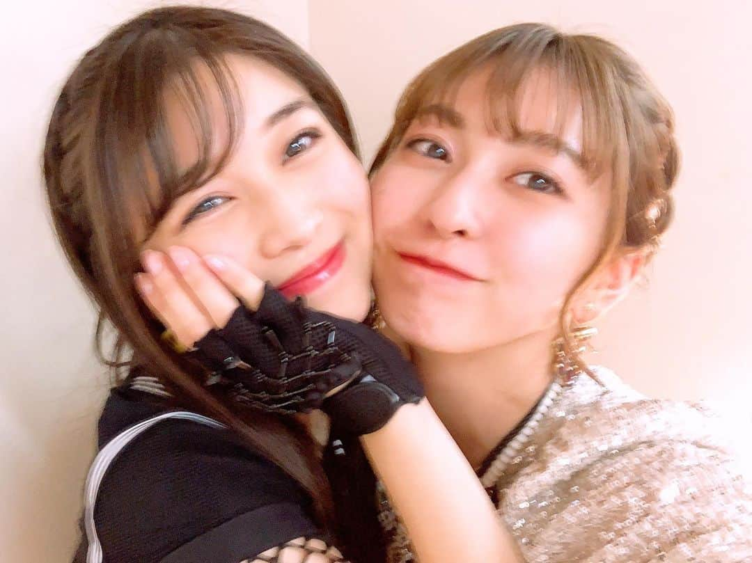 牧野真莉愛さんのインスタグラム写真 - (牧野真莉愛Instagram)「♡ ♡ ✨Hello! Project 2020 Winter✨ 2020.1.19🐰名古屋公演 ・ とってもありがとうございました︎💕︎ ♡ ♡  #工藤遥 さん🧡 #植村あかり さん💚 #段原瑠々 ちゃん🧡 #山﨑夢羽 ちゃん❤」1月19日 22時40分 - maria_makino.official