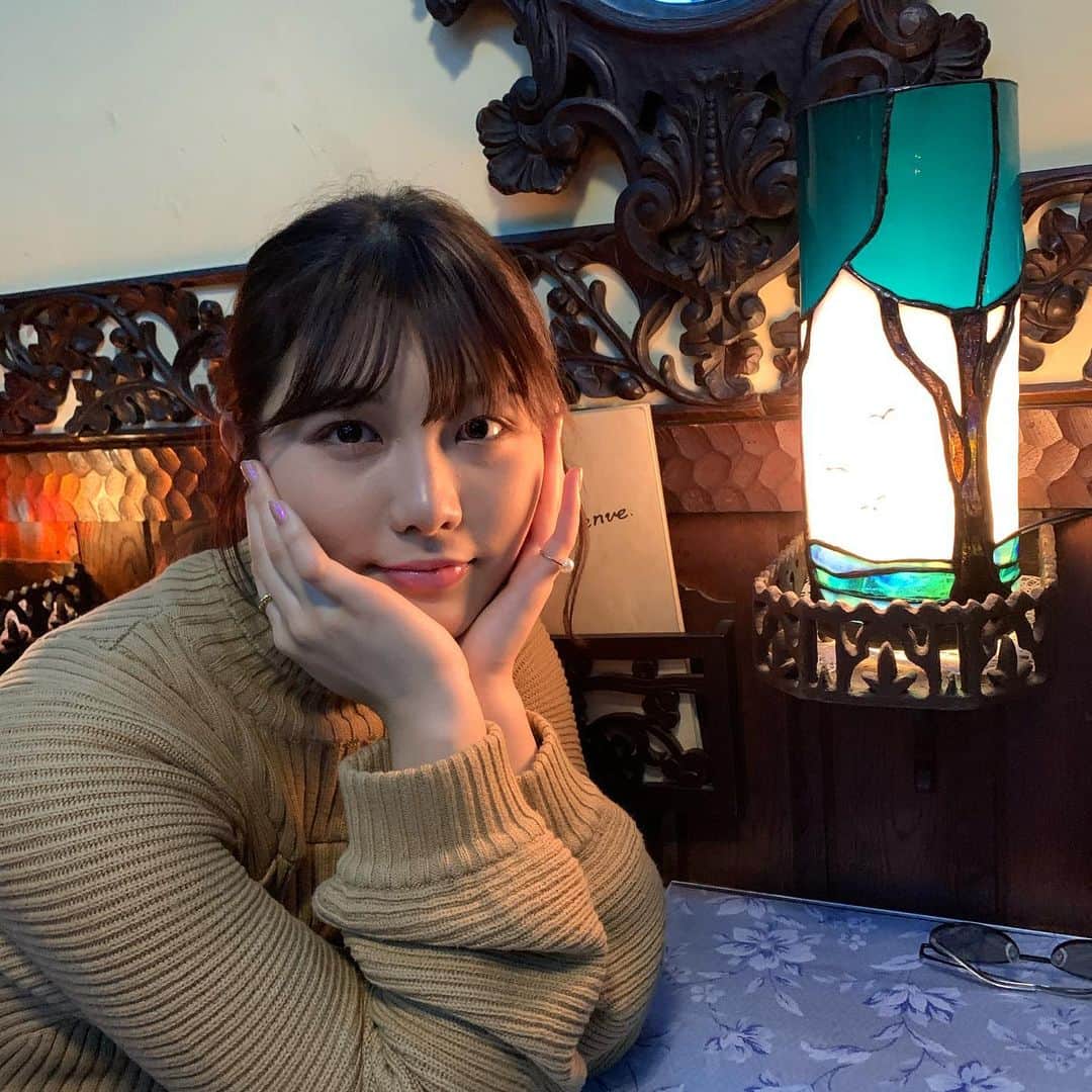 横島亜衿のグルメインスタ