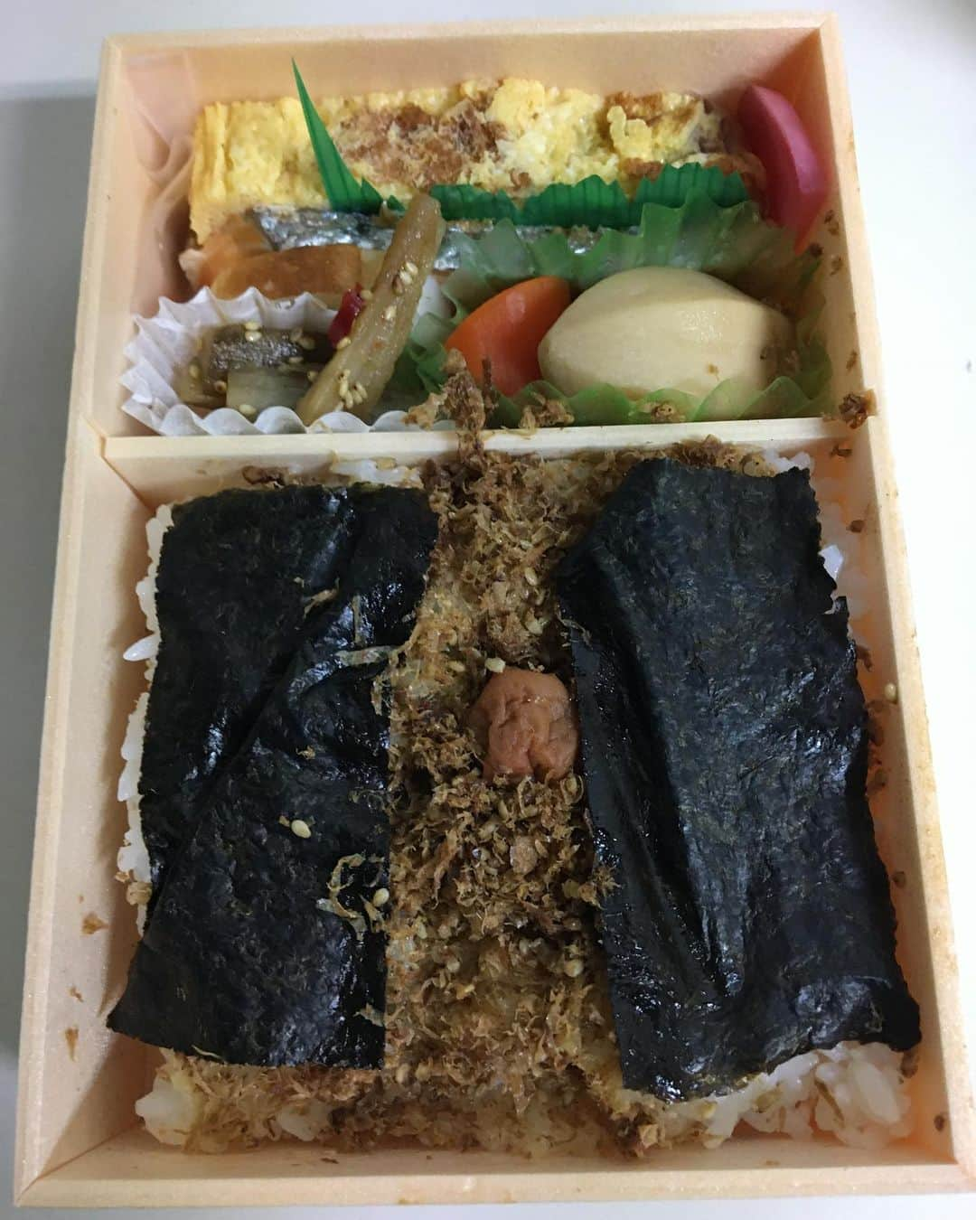 松本素生さんのインスタグラム写真 - (松本素生Instagram)「このお弁当、素朴で最高に良かった。」1月19日 22時55分 - sou_matsumoto