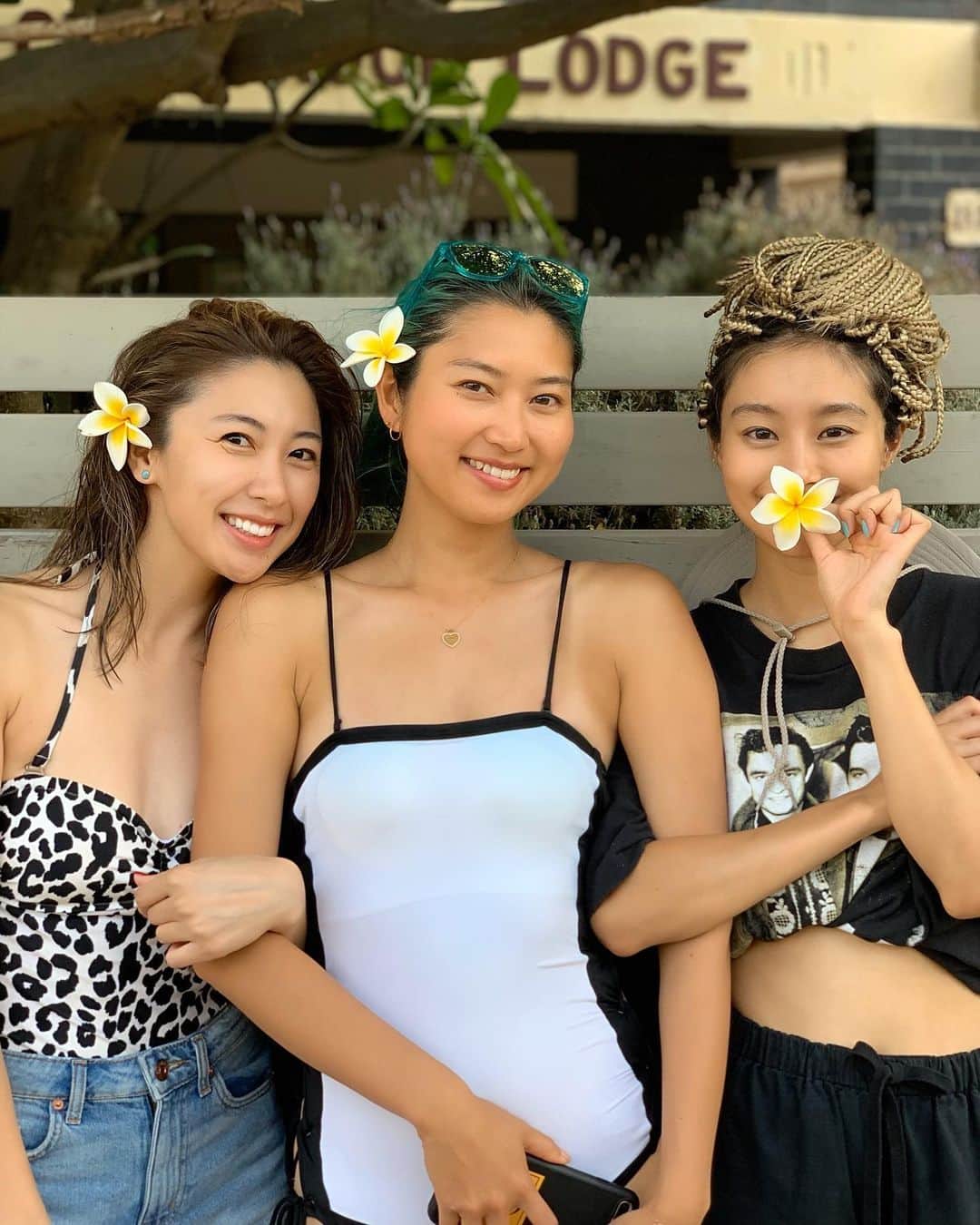 のインスタグラム：「. . プルメリアエンジェル👼🏻🌺 . .」