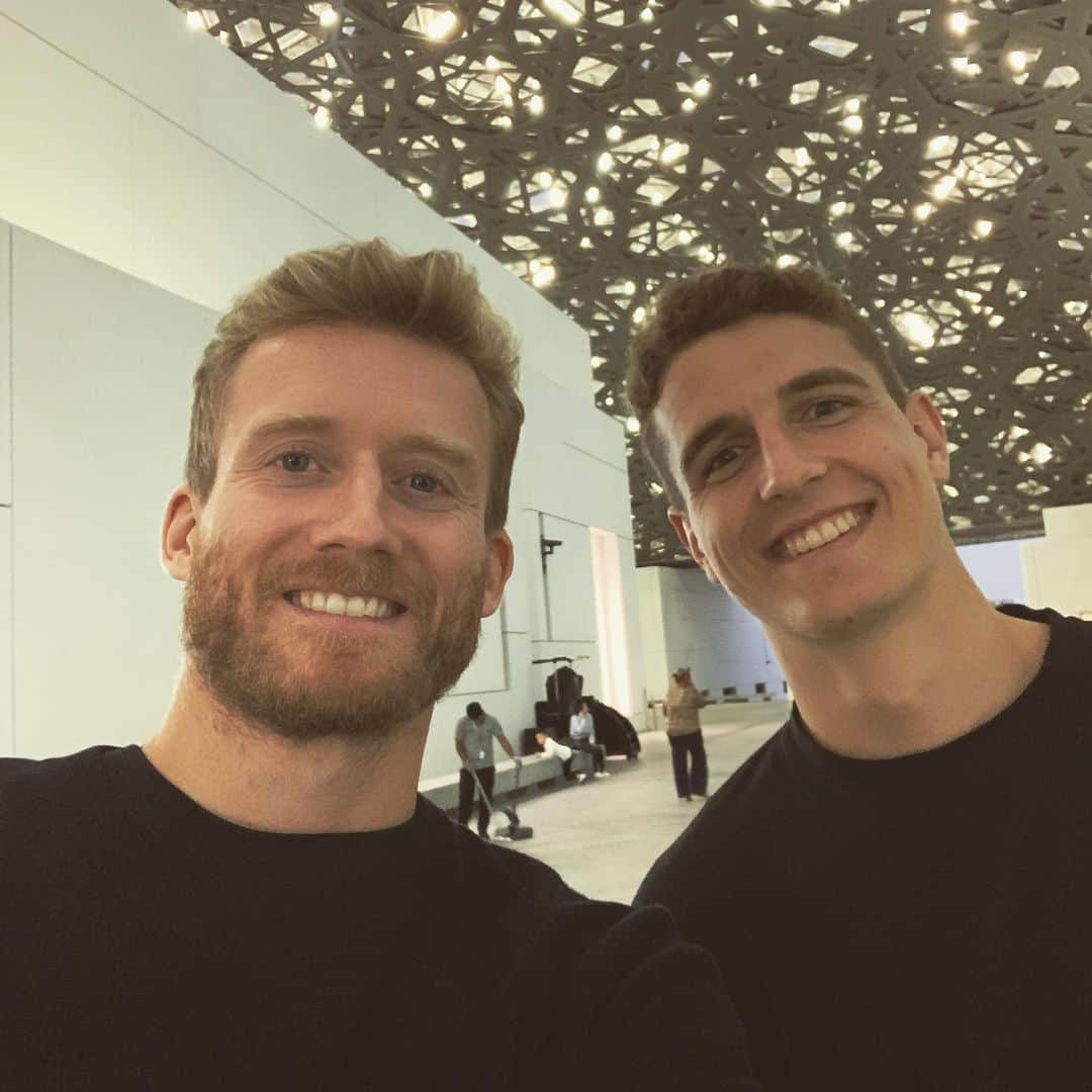 アンドレ・シュールレさんのインスタグラム写真 - (アンドレ・シュールレInstagram)「📍Louvre Abu Dhabi with @guustil」1月19日 23時37分 - andreschuerrle