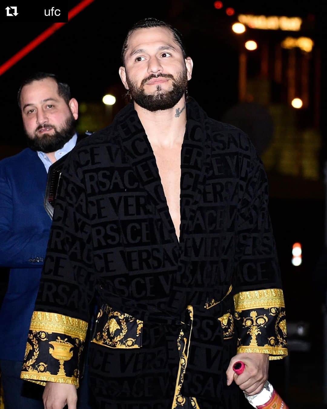 宇野薫のインスタグラム：「マスビダルモカッコヨカッタ  #ufc246」