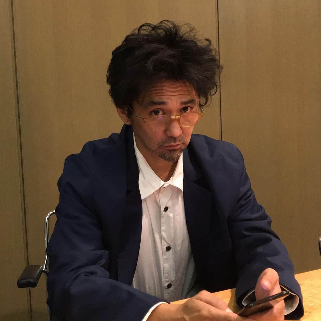 渡辺真起子さんのインスタグラム写真 - (渡辺真起子Instagram)「いつも、かっこいいな。  #村上淳 #俳優  #actor #tokyo」1月19日 23時49分 - watanabe_makiko