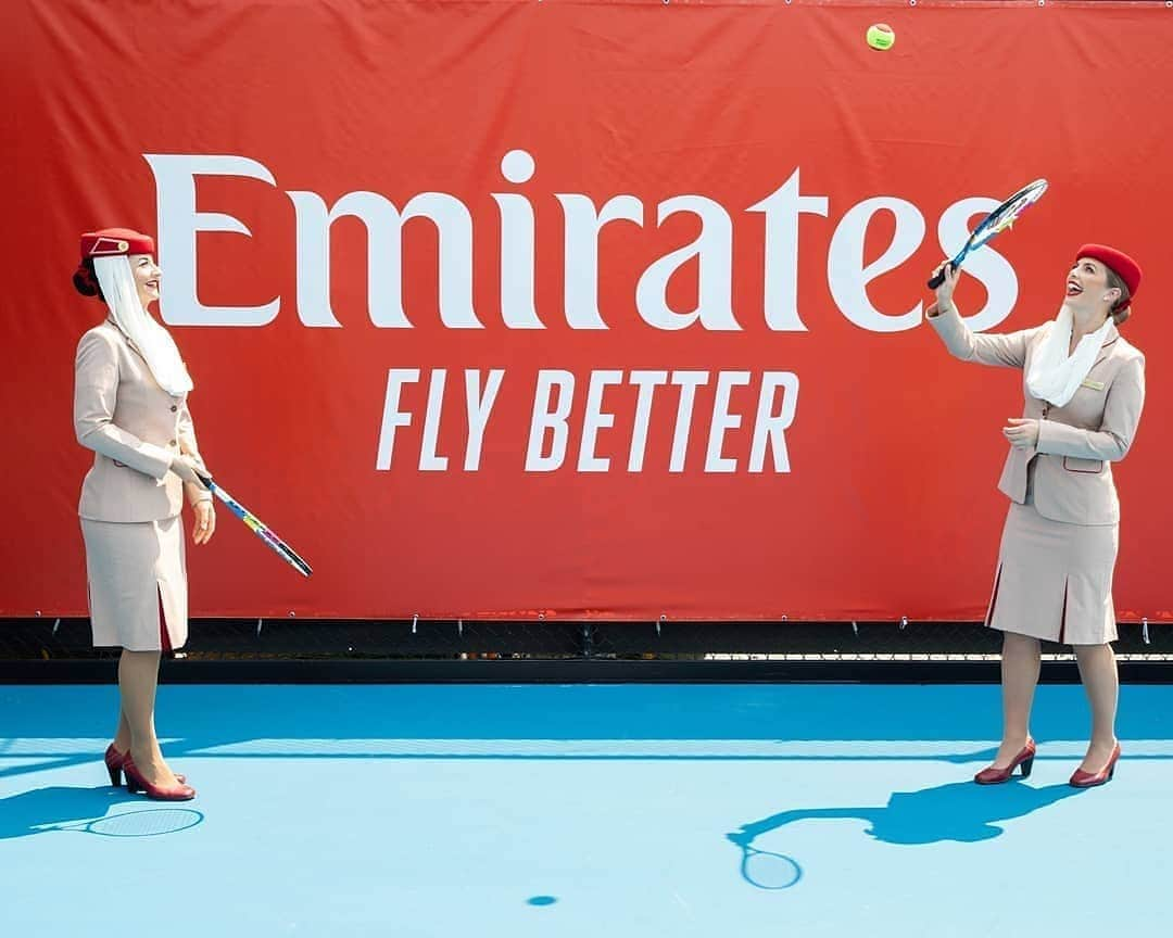 エミレーツ航空さんのインスタグラム写真 - (エミレーツ航空Instagram)「Kids had a ball at the Emirates Kids’ Day at the @australianopen 2020. We were joined by tennis legend @mphilippoussis who greeted little fans and their families at the Emirates Family Sanctuary. 🎾  #EmiratesPlay #FlyEmiratesFlyBetter #AusOpen #AO2020」1月20日 0時01分 - emirates