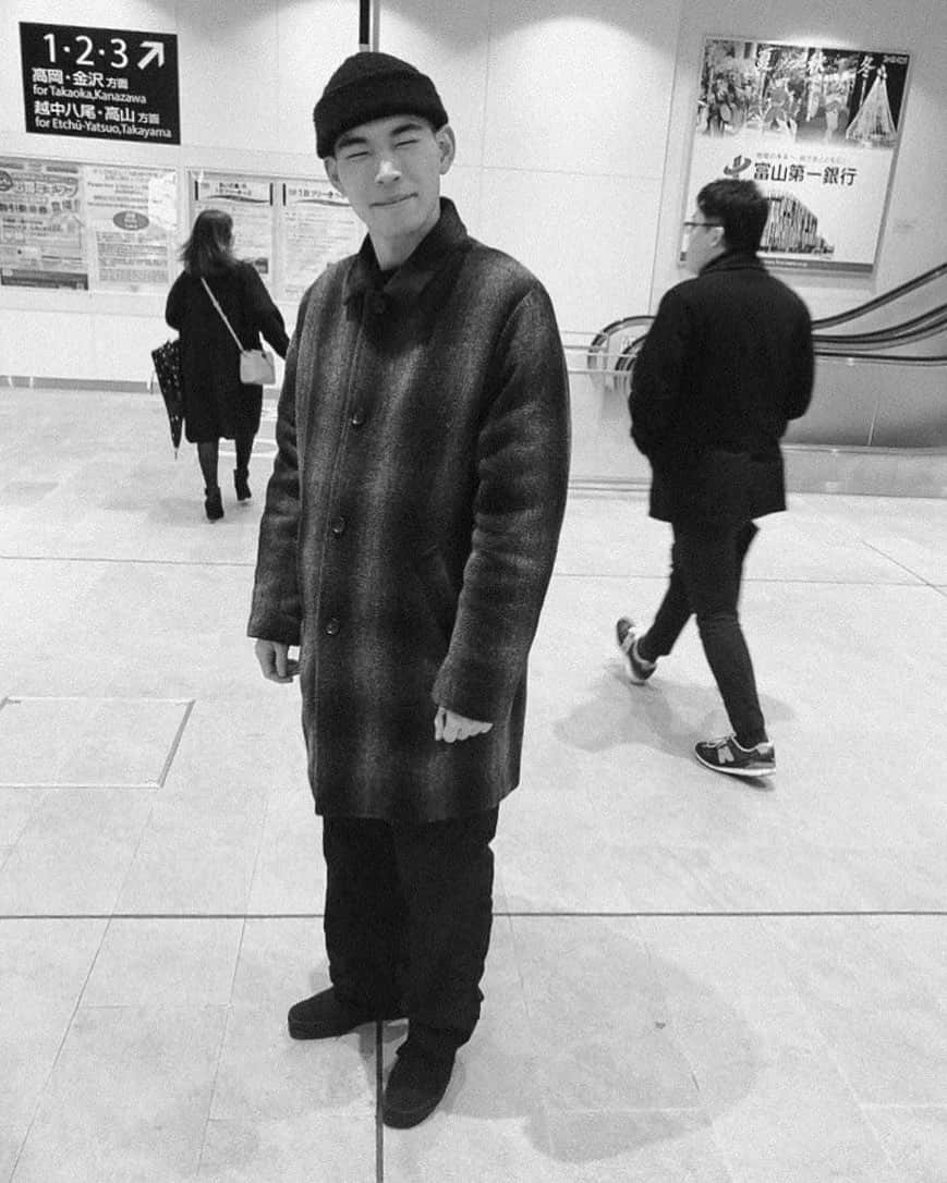 荒井 結生 Yuki Araiのインスタグラム：「😊」