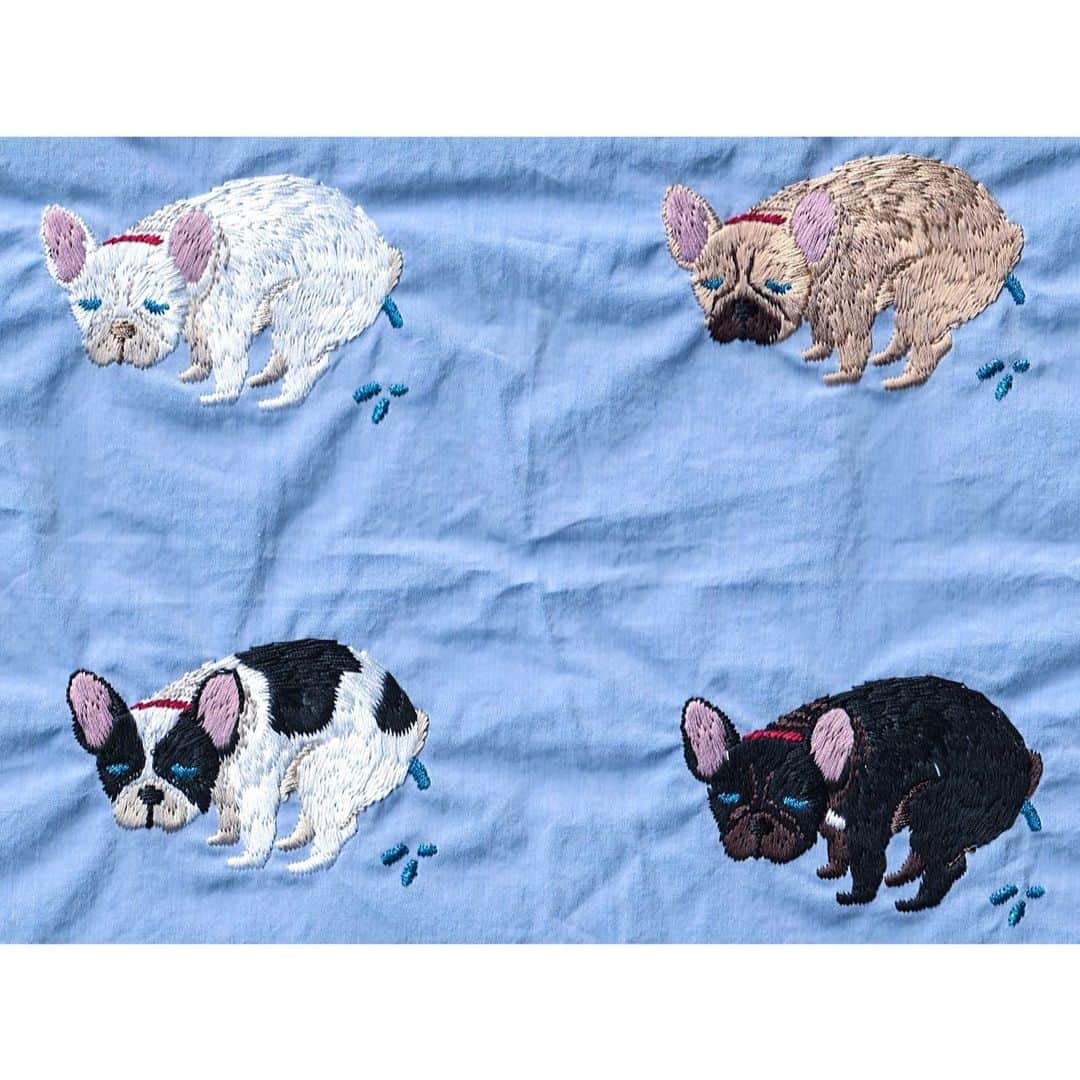 のインスタグラム：「【New Product】 coming soon…？ * #フレブルライフ#フレンチブルドッグ#フレブル#フレンチブル#ブヒ#frenchbulldoglife#BUHI#frenchbulldog#frenchie#dog#FBL#멍스타그램#프렌치불독#SpoiledFrenchie#frenchiephotos#daily_frenchie#frenchies1#法斗#法鬥#法国斗牛犬」