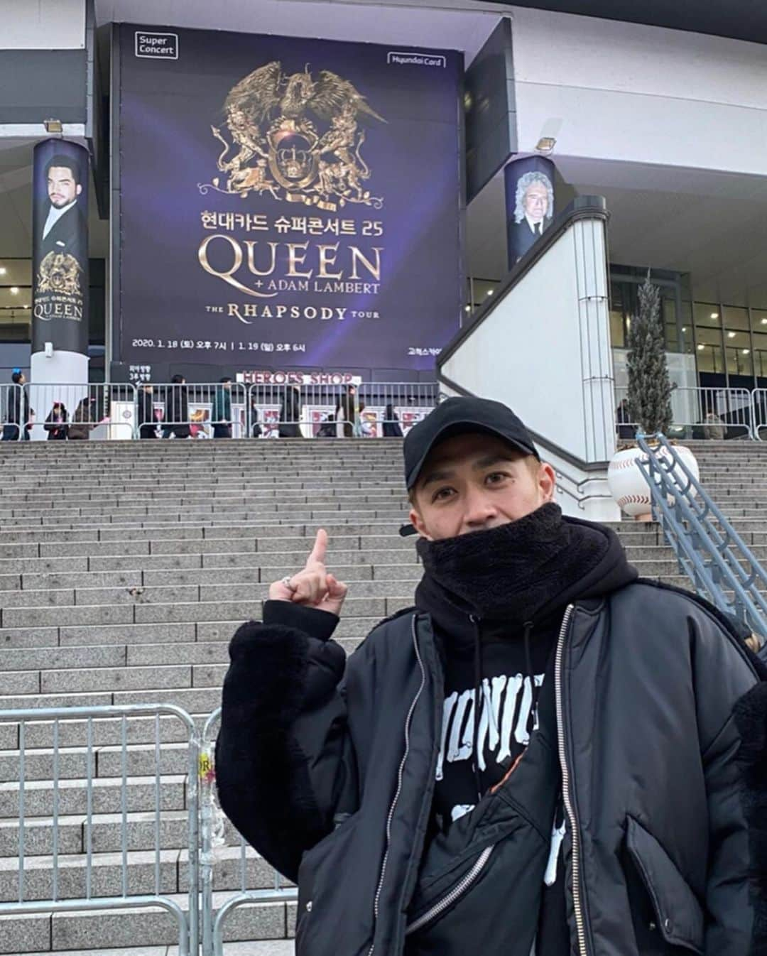 TALAさんのインスタグラム写真 - (TALAInstagram)「. QUEEN in KOREA👑. . #queen #amazing #korea」1月20日 0時06分 - deep_taka