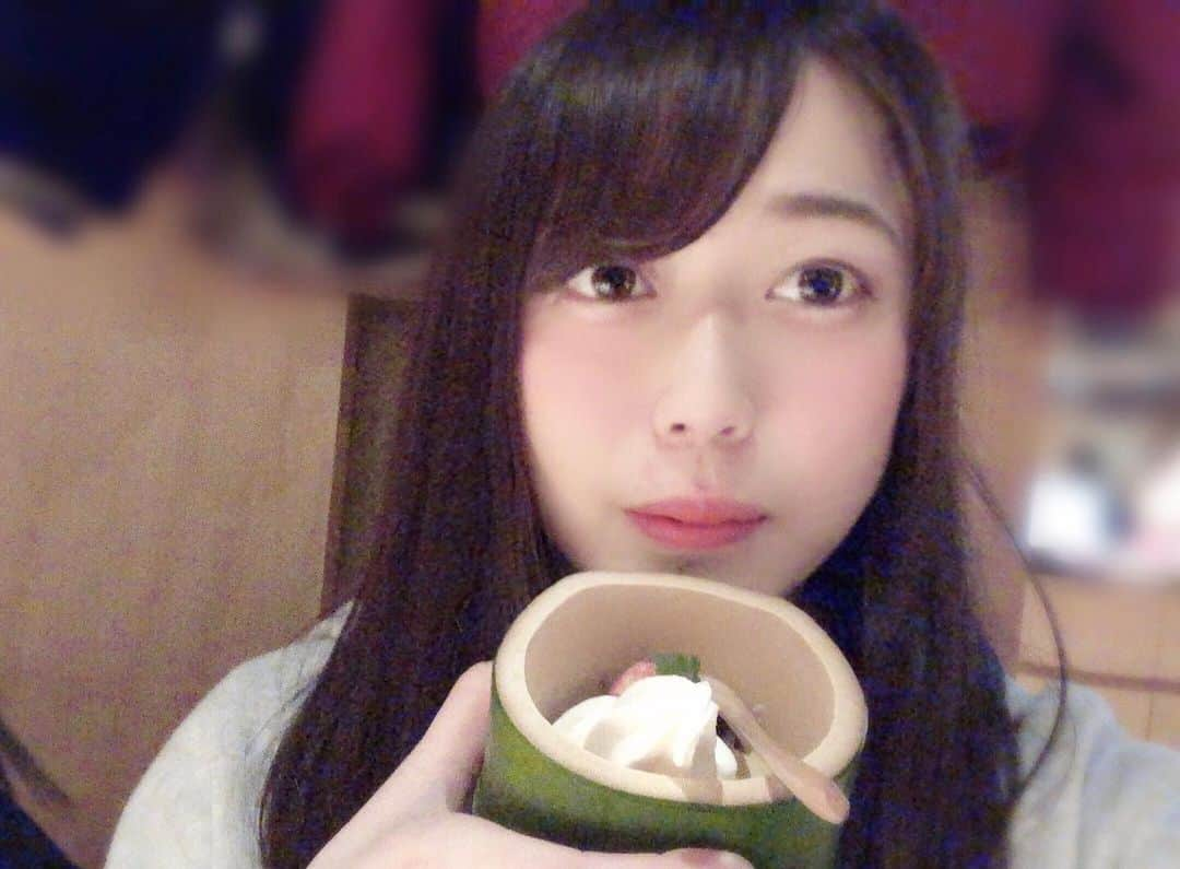 上谷沙弥のインスタグラム：「あいすっあいすっ🍨 #スターダム #ブシロード」