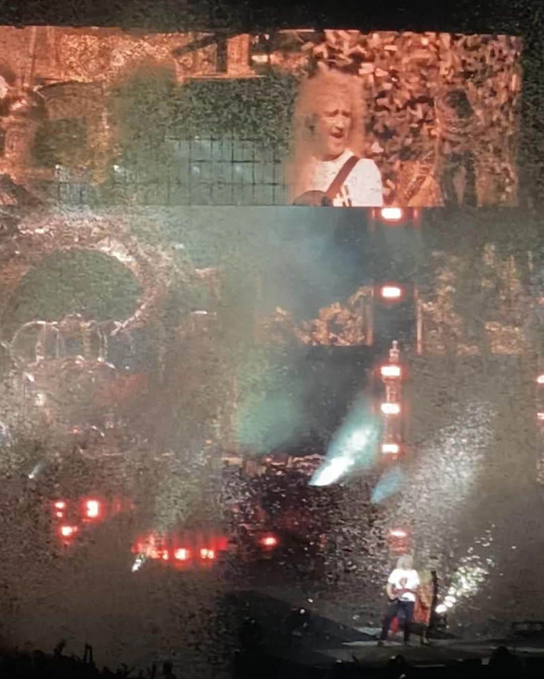 のインスタグラム：「Queen Concert in Seoul was amazing !! Freddie Murcury's special Video, lighting, sound, stage setting, and even their outfits, everything was just perfect and mind-blowing. Queen is the best. Adam Lambert is so cooool too!!!! My phone video quality isn't great, but i really wanted to share my memories with you ;) It was an amazing night♥ #Queenconcert #Seoul #Adamlambert #퀸내한공연 #퀸콘서트」