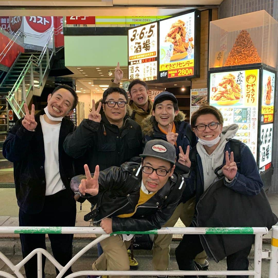 畔柳のインスタグラム：「ツーナッカン寄席 #ツーナッカン #お笑い #渋谷 #バイト #仲間 #漫才 #幸せ #ありがとうございました」