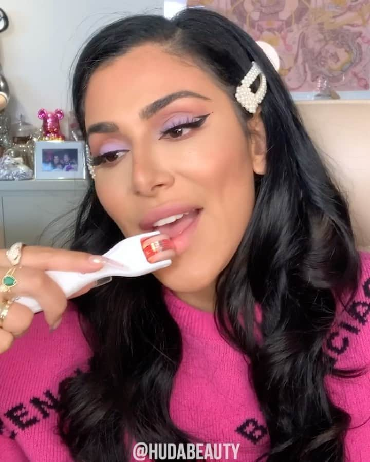 Huda Kattanのインスタグラム