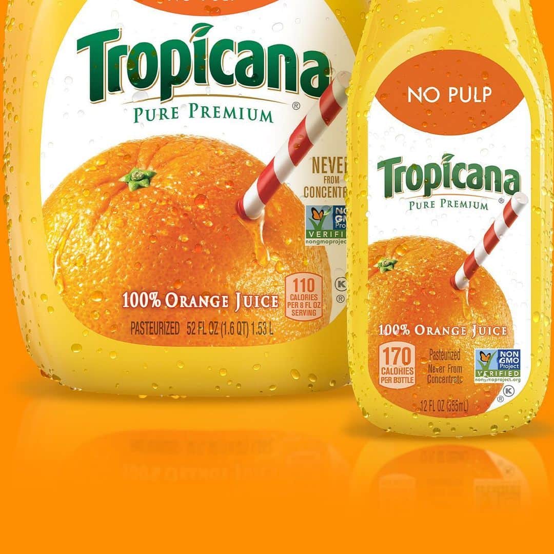 トロピカーナさんのインスタグラム写真 - (トロピカーナInstagram)「Every glass of Tropicana is filled with a million sips of sunshine. ☀️☀️☀️」1月20日 2時07分 - tropicana_juices