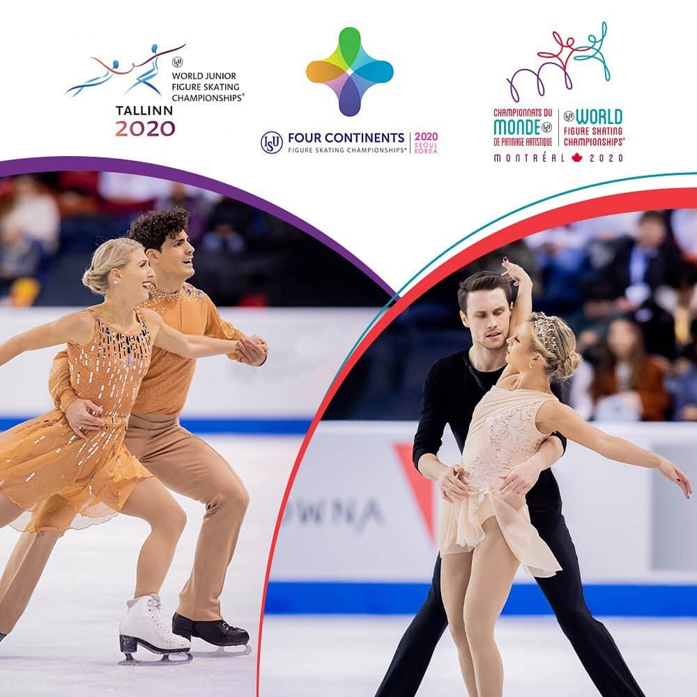 Skate Canadaさんのインスタグラム写真 - (Skate CanadaInstagram)「Skate Canada names teams for 2020 ISU Championships / Patinage Canada nomme les équipes pour les Championnats de l’ISU de 2020  More info / Plus d’info 🔗 https://skatecanada.ca」1月20日 2時24分 - skate_canada