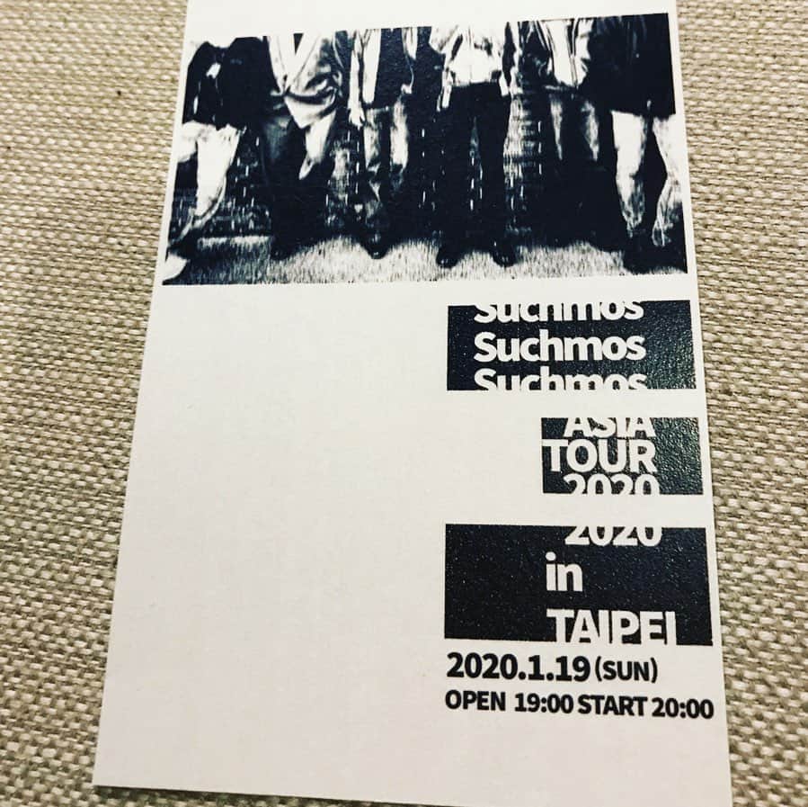 Suchmosのインスタグラム