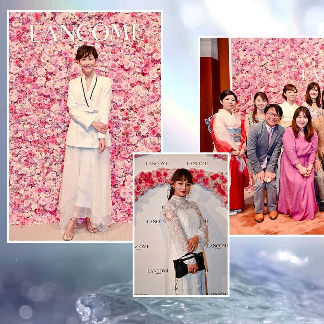 Lancôme Officialさんのインスタグラム写真 - (Lancôme OfficialInstagram)「Thank you for joining us at the Lancôme Skincare Symposium hosted at the International Forum in Tokyo. We are so proud to be able to empower and inspire women everywhere. #Lancome #LancomeSkincareSymposium #Clarifique #Skincare」1月20日 3時59分 - lancomeofficial