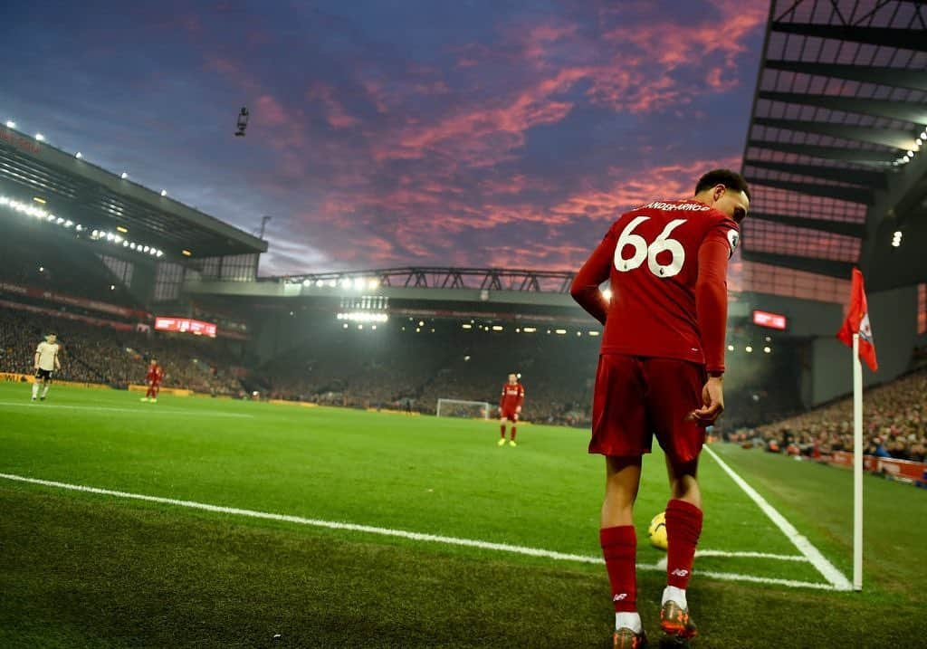 トレント・アレクサンダー＝アーノルドさんのインスタグラム写真 - (トレント・アレクサンダー＝アーノルドInstagram)「Liverpool FC vs Manchester United (19-01-2020) 🔴📷: Andrew Powell for Liverpool FC 🔴 @trentarnold66 🔴  Tags ignore: #trentarnold #TAA66 #team66 #trentalexanderarnold #team66 #trentalexander  #milner #hendo #gerrard #benwoodburn #liverpool #lfc #salah #mane #firmino #robertson #vandijk #emrecan  #chamberlain #aoc #lallana #matip #lovren  #moreno #football  #l4l #f4f #lfl #lovelfc」1月20日 4時00分 - trentaa66