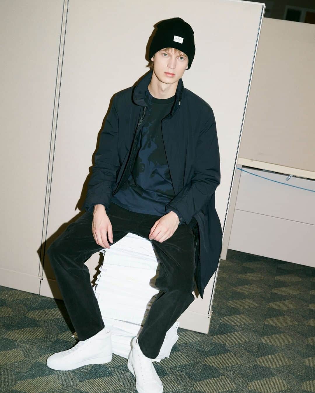 ラグ&ボーンのインスタグラム：「Head to toe, NYC. For him. #rbHY19」