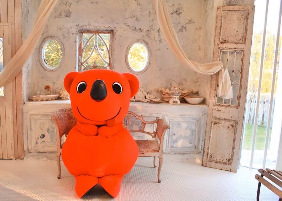 チーバくんのグルメインスタ