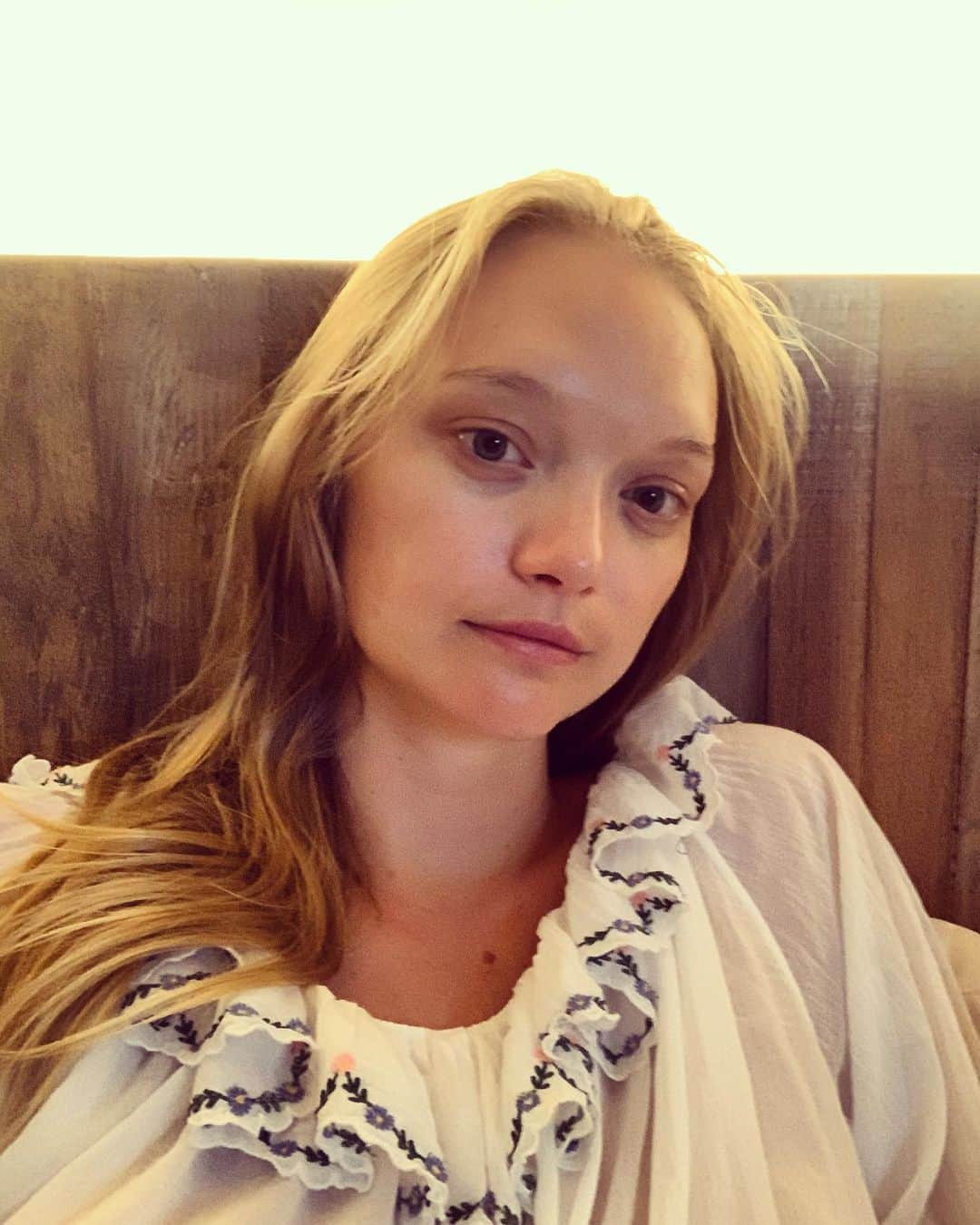 のインスタグラム：「Goodnight from LA! 😴」