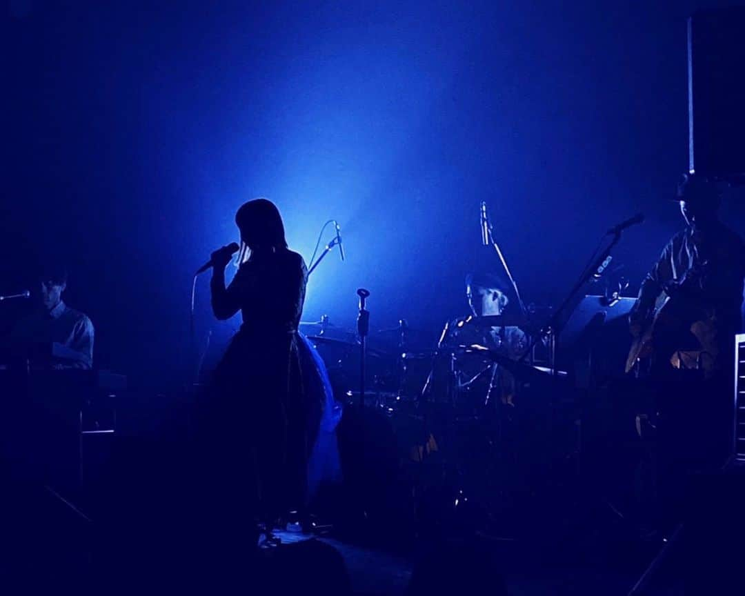 土岐麻子さんのインスタグラム写真 - (土岐麻子Instagram)「PASSION BLUE  tourも残すところは札幌と、追加公演（東京）」1月20日 14時13分 - tokiasako