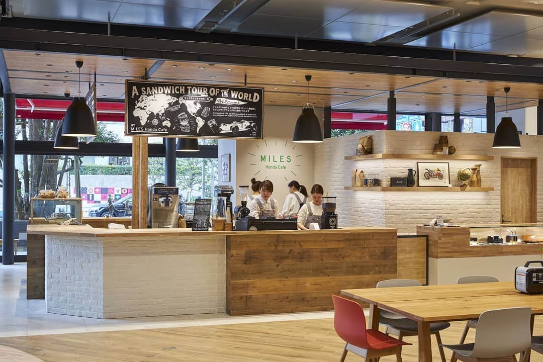 Honda 本田技研工業(株)のグルメインスタ