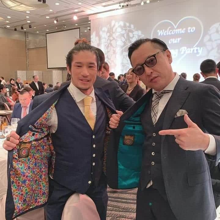 前口太尊さんのインスタグラム写真 - (前口太尊Instagram)「イケメンさん、ご結婚おめでとうございます🎉✨😆✨🎊 イケメンさんの人柄のでるめっちゃ素晴らしい式でした‼️ 末長くお幸せにしてください🎶  #黒潮イケメン二郎　#結婚式　#兄貴　#兄貴さん　#立花誠吾　#アメリカでも大爆発」1月20日 14時33分 - tyson0925