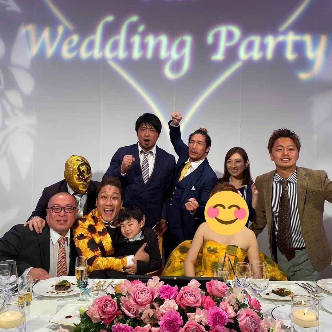 前口太尊さんのインスタグラム写真 - (前口太尊Instagram)「イケメンさん、ご結婚おめでとうございます🎉✨😆✨🎊 イケメンさんの人柄のでるめっちゃ素晴らしい式でした‼️ 末長くお幸せにしてください🎶  #黒潮イケメン二郎　#結婚式　#兄貴　#兄貴さん　#立花誠吾　#アメリカでも大爆発」1月20日 14時33分 - tyson0925