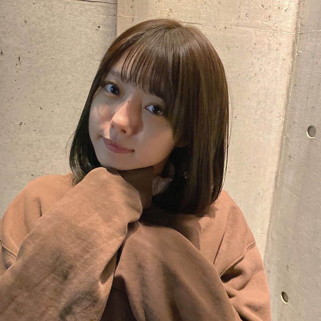 市川美織さんのインスタグラム写真 - (市川美織Instagram)「髪色暗くしたときの〜🐻」1月20日 14時41分 - miori_ichikawa