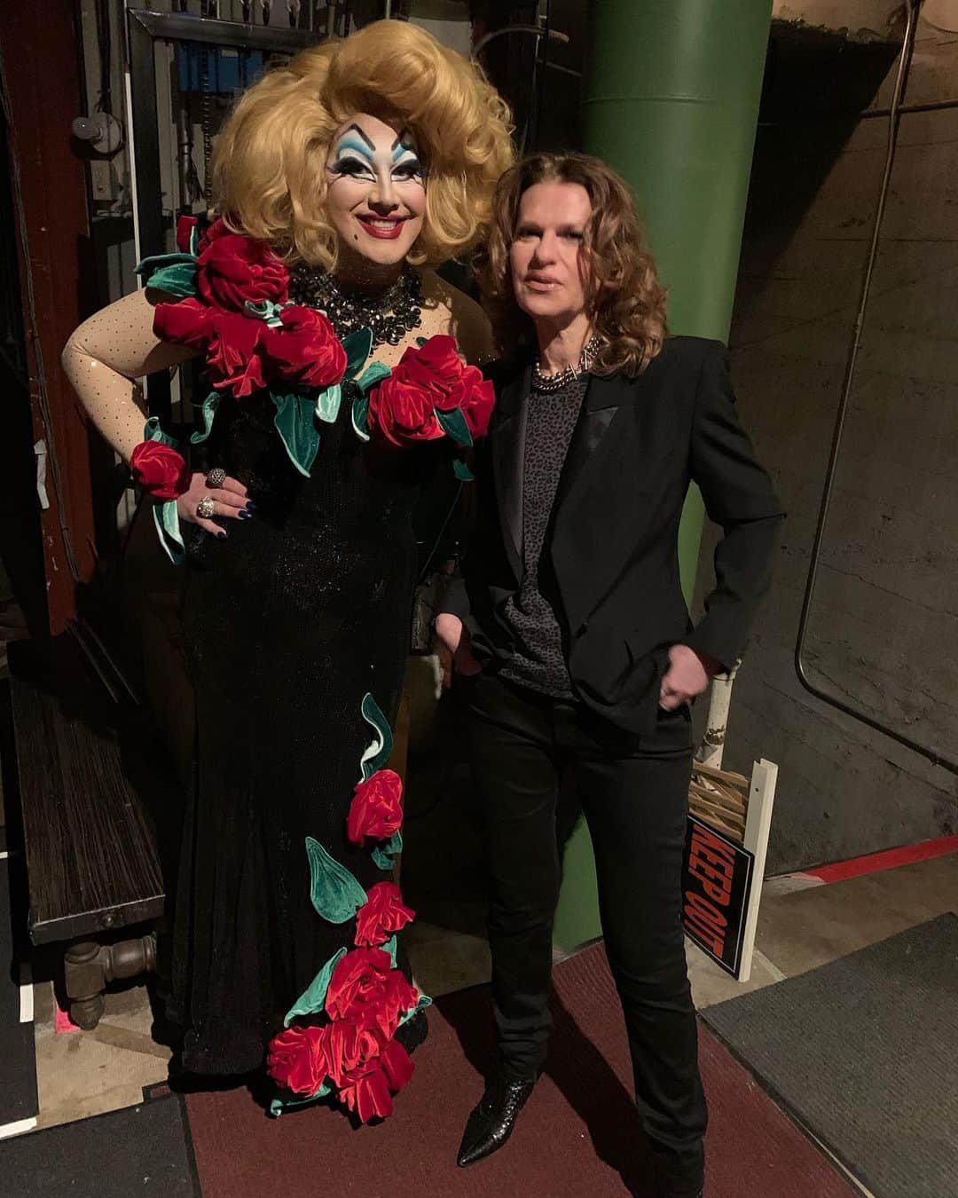サンドラ・バーンハードさんのインスタグラム写真 - (サンドラ・バーンハードInstagram)「What a fabulous night @thepeacheschrist @sf_sketchfest an incredible conversation about my career #KingOfComedy screening @castrotheatre the best」1月20日 14時56分 - sandragbernhard