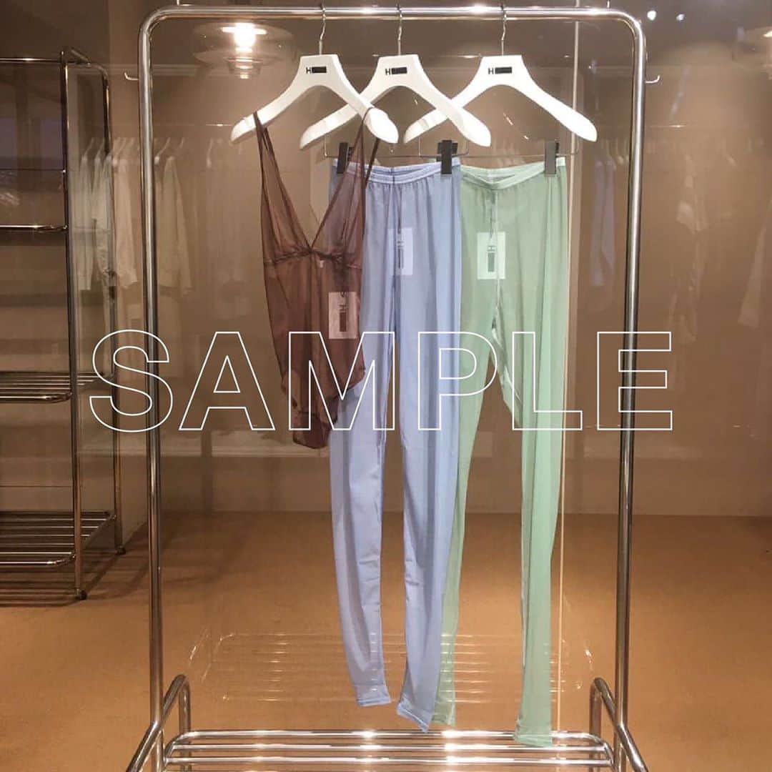 H BEAUTY&YOUTHさんのインスタグラム写真 - (H BEAUTY&YOUTHInstagram)「H 2020SS Collection for Women ＜SIMONE WILD＞ net body ¥17,000-(+tax) net leggings ¥13,000-(+tax) 2月上旬入荷予定  #H_beautyandyouth @h_beautyandyouth  #BEAUTYANDYOUTH #Unitedarrows #simonewild」1月20日 14時58分 - h_beautyandyouth