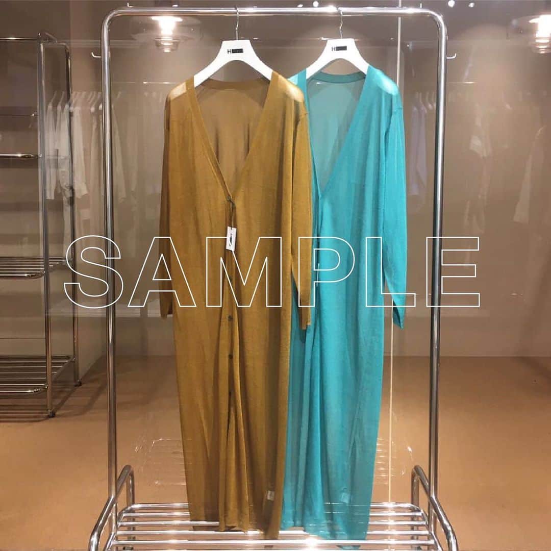 H BEAUTY&YOUTHさんのインスタグラム写真 - (H BEAUTY&YOUTHInstagram)「H 2020SS Collection for Women ＜H BEAUTY&YOUTH＞ sheer 2way cardigan ¥20,000-(+tax) 2月下旬入荷予定  #H_beautyandyouth @h_beautyandyouth  #BEAUTYANDYOUTH #Unitedarrows」1月20日 14時58分 - h_beautyandyouth