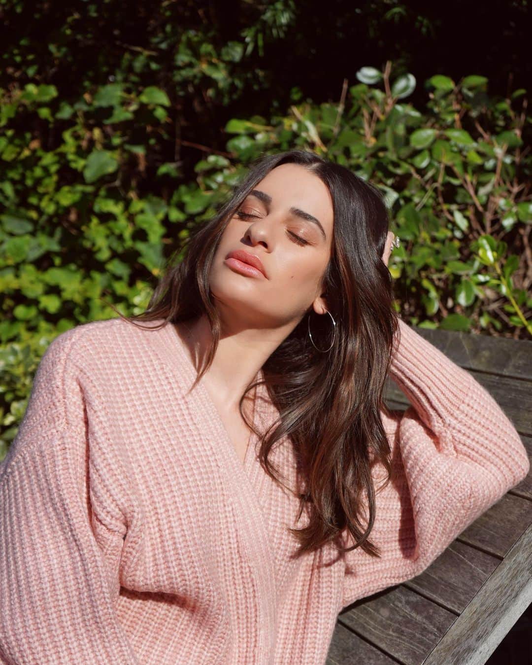 リア・ミシェルさんのインスタグラム写真 - (リア・ミシェルInstagram)「Putting the sun in Sunday 💛」1月20日 6時08分 - leamichele