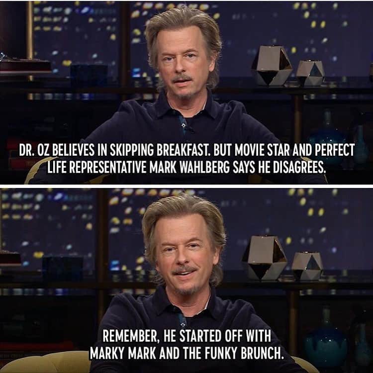 デヴィッド・スペードのインスタグラム：「Jokes! ☕️🥐🍳」