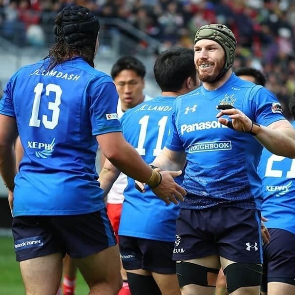 デビッド・ポーコックさんのインスタグラム写真 - (デビッド・ポーコックInstagram)「Vs Toyota at Toyota Stadium.  Amazing atmosphere and support. Thank you all. Good start to the season so far with @panasonic_wildknights_funclub.」1月20日 7時46分 - davidpocock