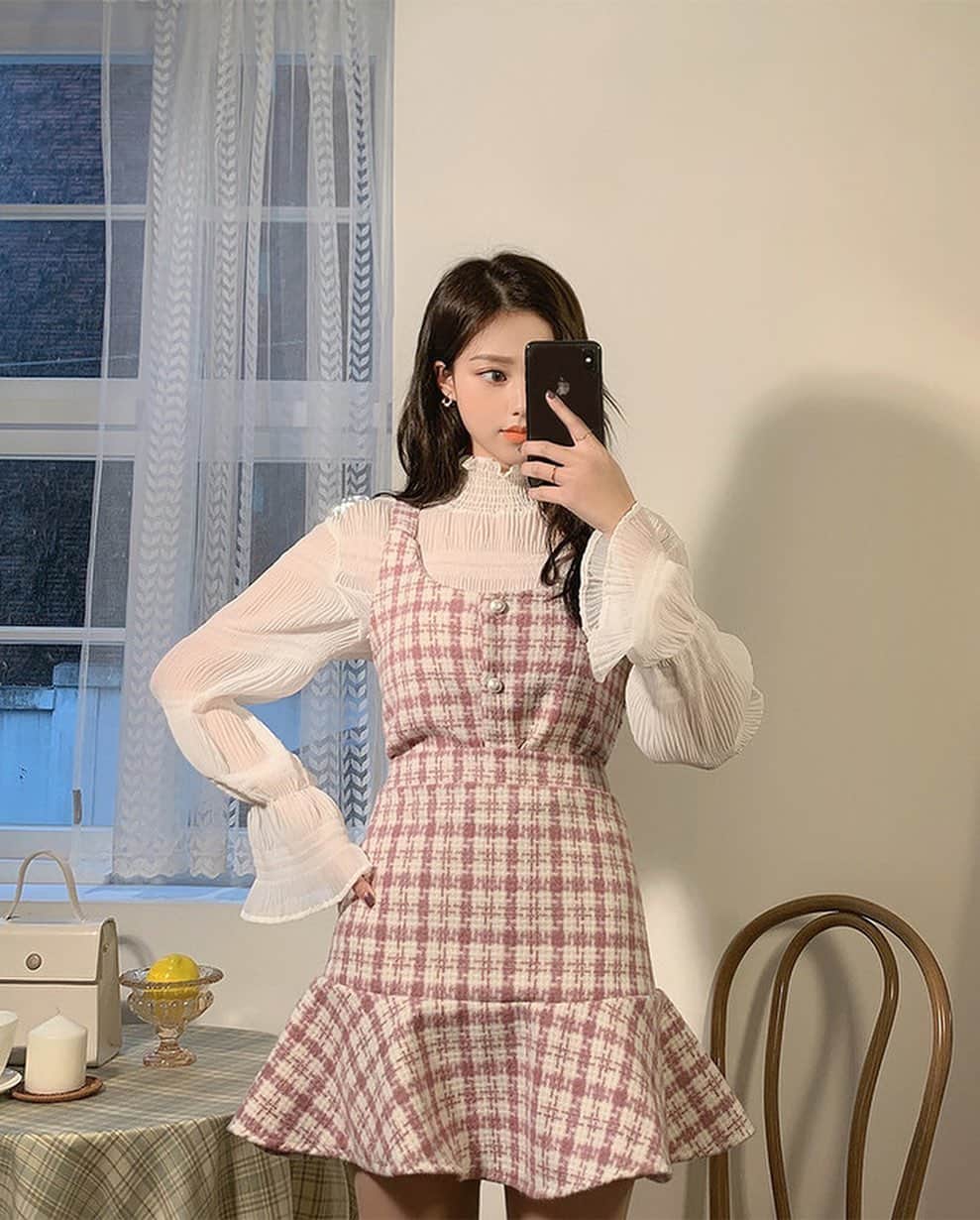 Chuuのインスタグラム：「Do you like pink?💓💓 #chuuseoul」