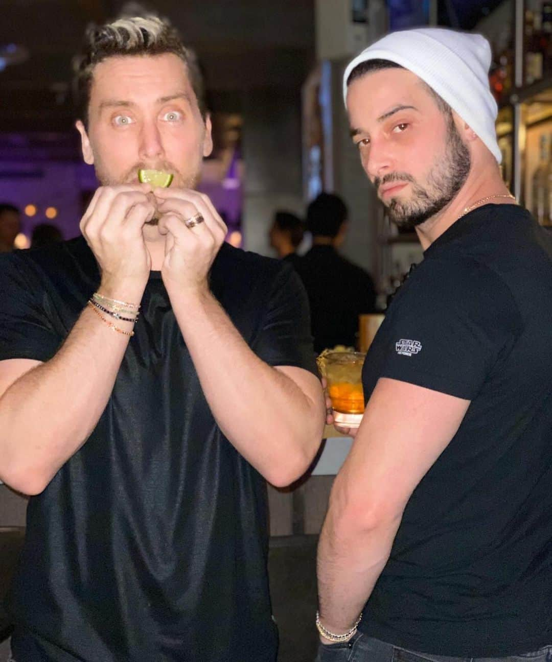 ランス・バスさんのインスタグラム写真 - (ランス・バスInstagram)「The birthday celebrations continue at #AspenGaySkiWeek」1月20日 8時04分 - lancebass