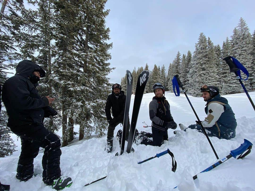 ランス・バスさんのインスタグラム写真 - (ランス・バスInstagram)「The birthday celebrations continue at #AspenGaySkiWeek」1月20日 8時31分 - lancebass