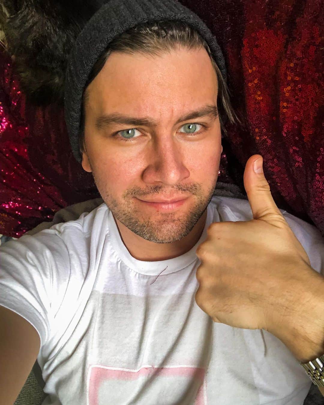 トーランス・クームスのインスタグラム：「An interesting sequins of events.」